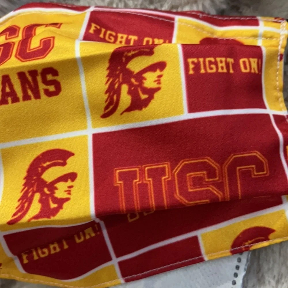 New USC Trojans face mask